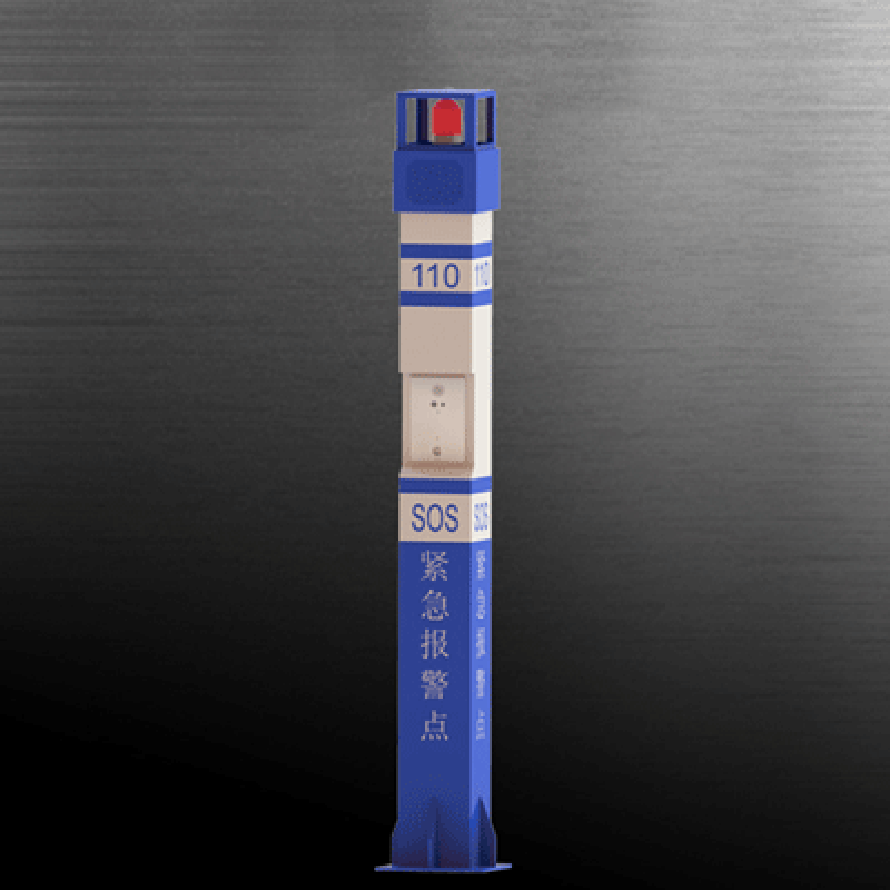 戶外可視報(bào)警柱